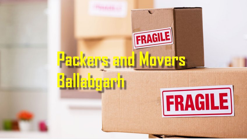 Packers and Movers Ballabgarh