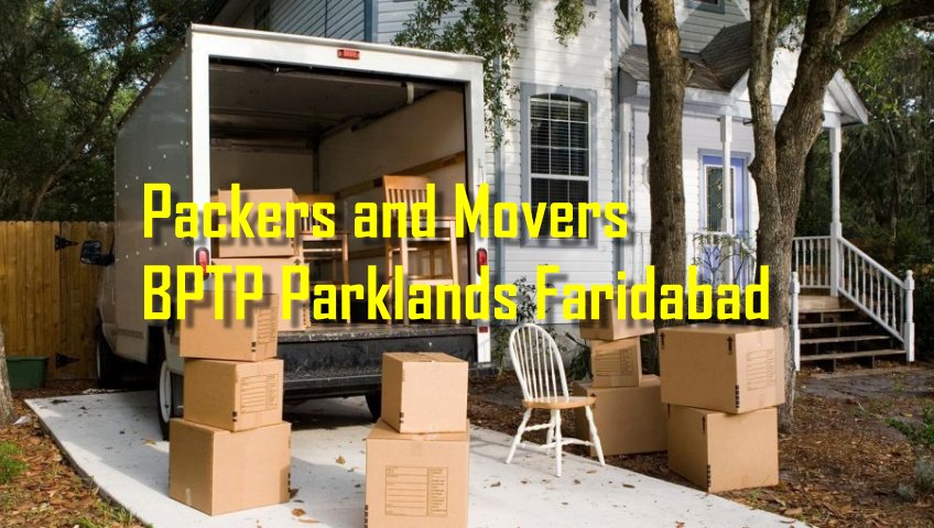 Packers and Movers BPTP Parklands Faridabad