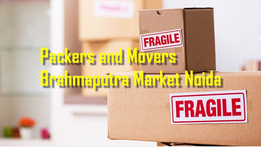 Packers and Movers Brahmaputra Market Noida