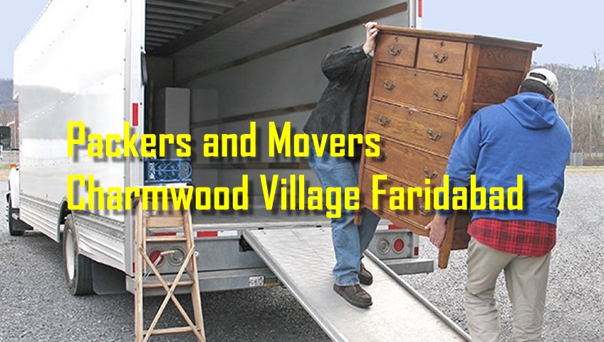 Packers and Movers Charmwood Village Faridabad