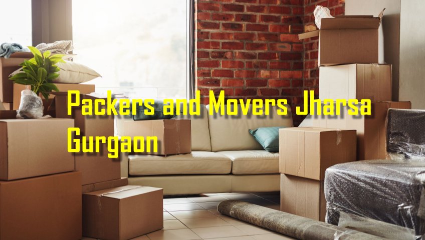 Packers and Movers Jharsa