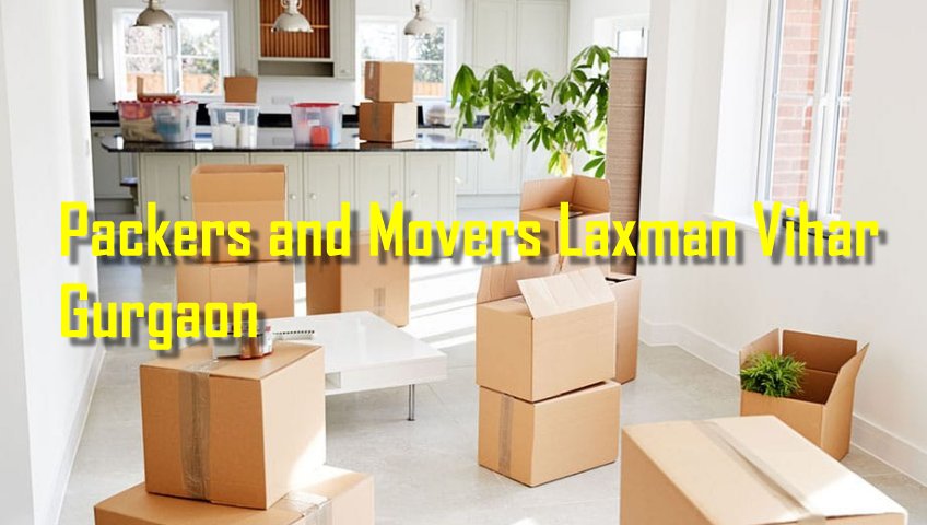 Packers and Movers Laxman Vihar