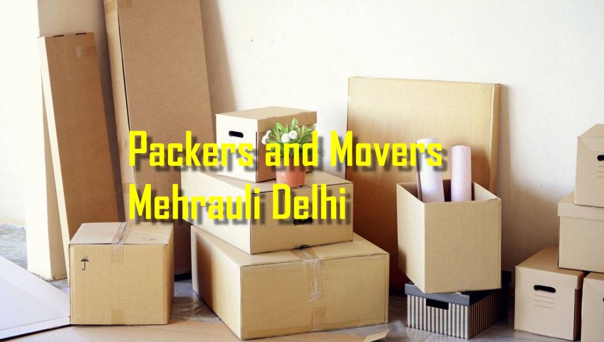 Packers and Movers Mehrauli Delhi