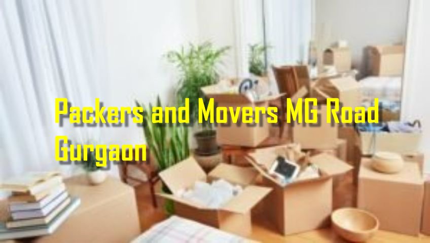 Packers and Movers MG Road
