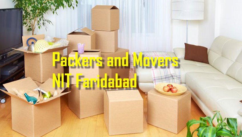 Packers and Movers Faridabad NIT