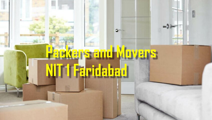 Packers and Movers NIT 1 Faridabad
