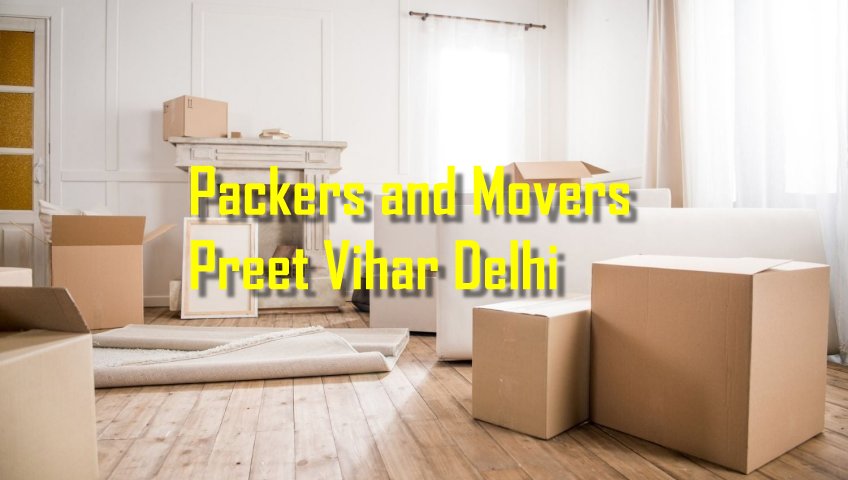 Packers and Movers Preet Vihar Delhi