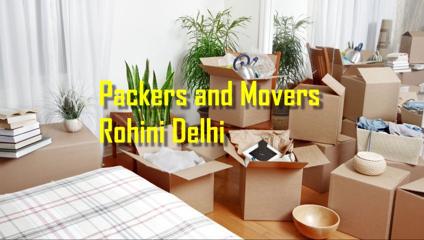 Packers and Movers Rohini Delhi