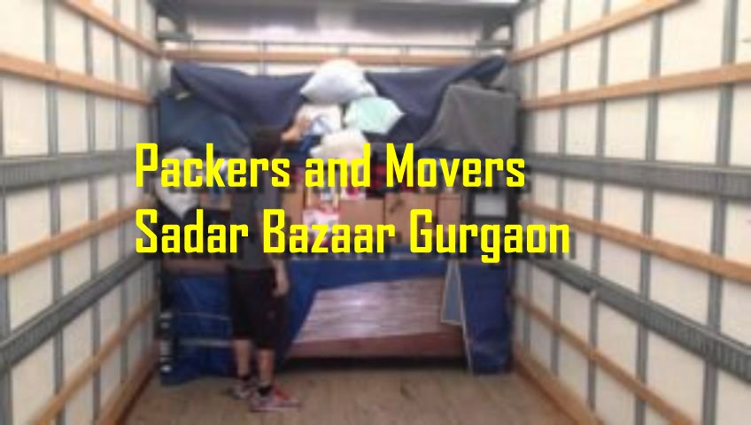 Packers and Movers Sadar Bazaar