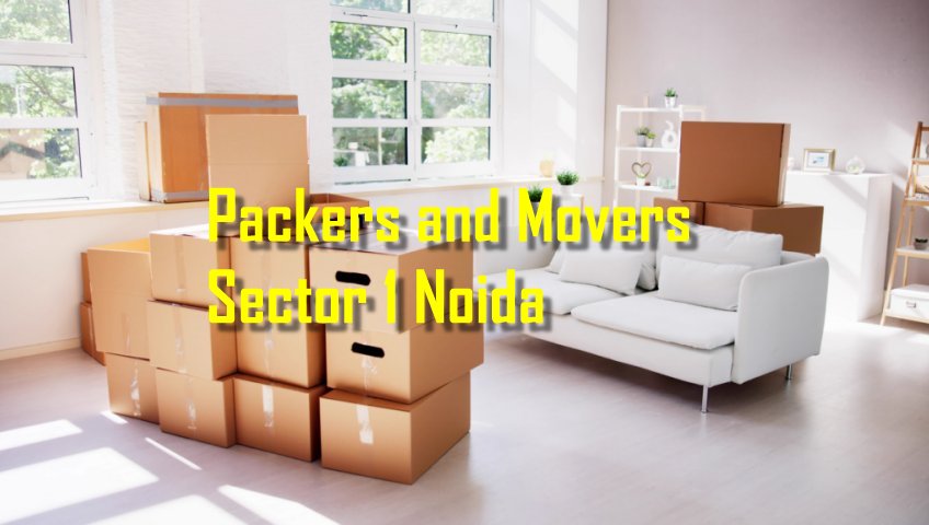 Packers and Movers Sector 1 Noida