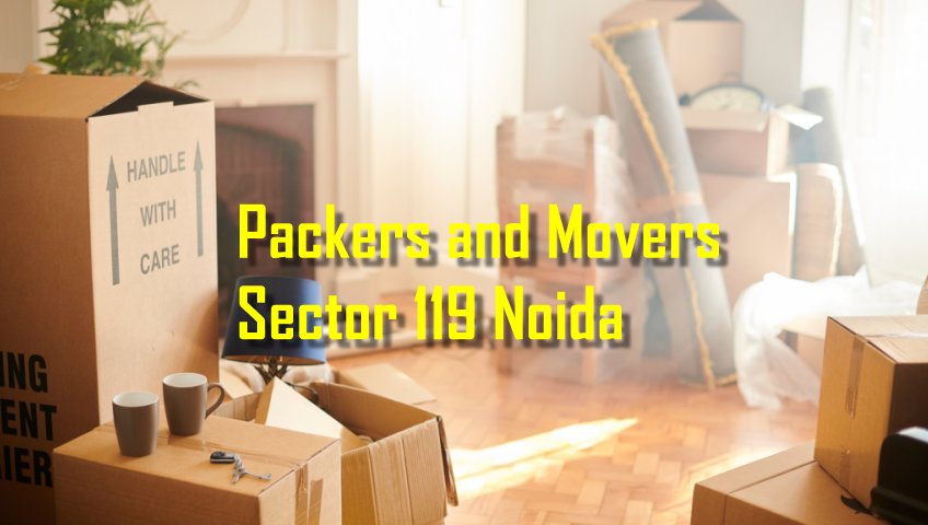 Packers and Movers Sector 119 Noida