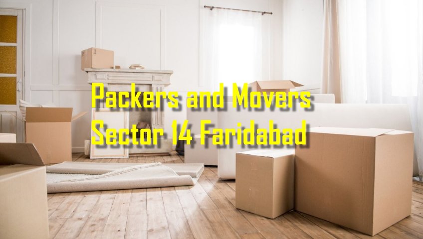 Packers and Movers Sector 14 Faridabad