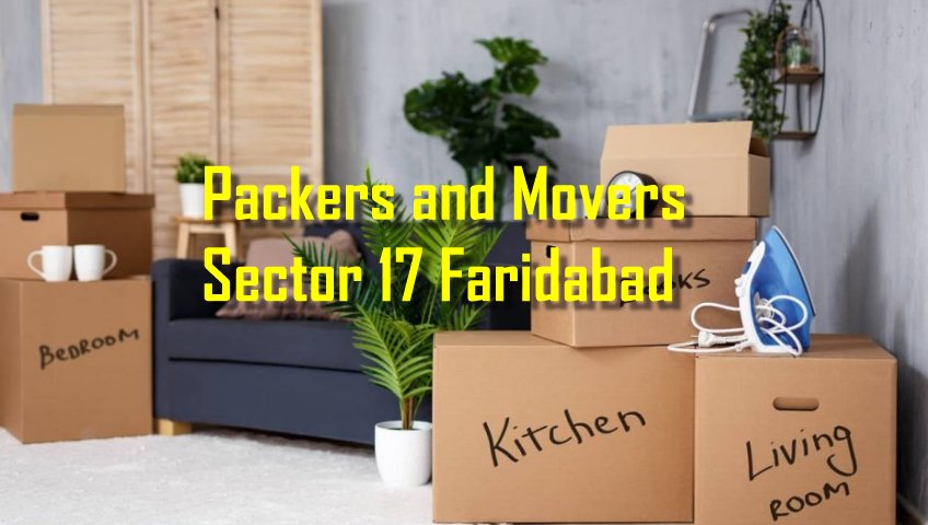 Packers and Movers Sector 17 Faridabad