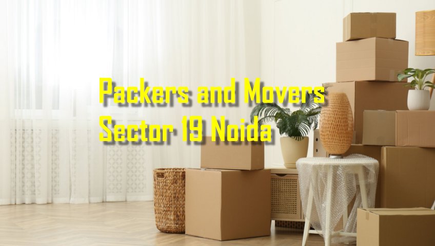 Packers and Movers Sector 19 Noida
