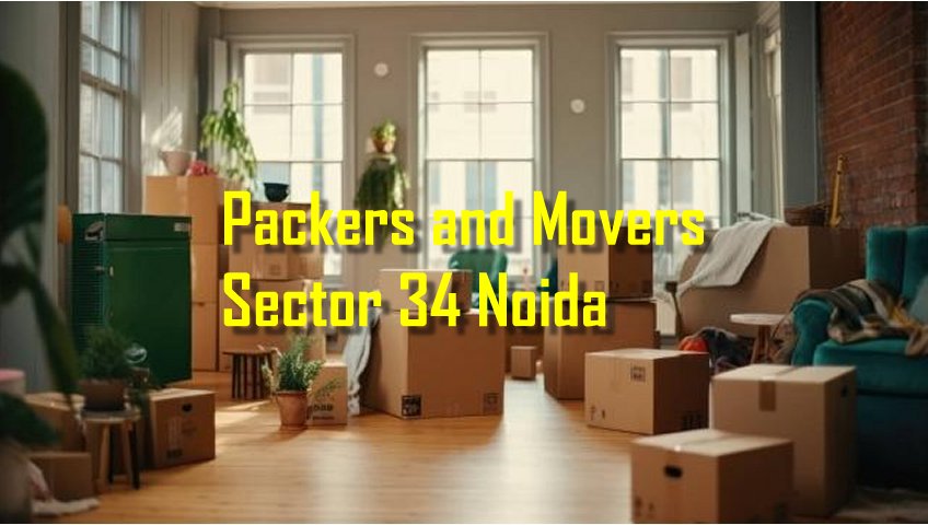 Packers and Movers Sector 34 Noida