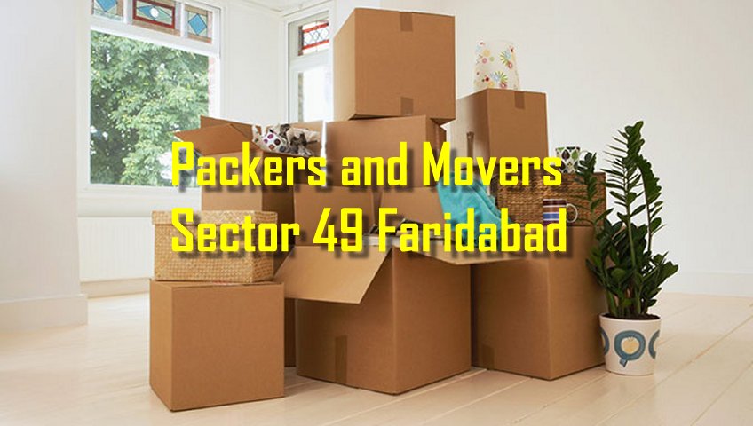 Packers and Movers Sector 49 Faridabad