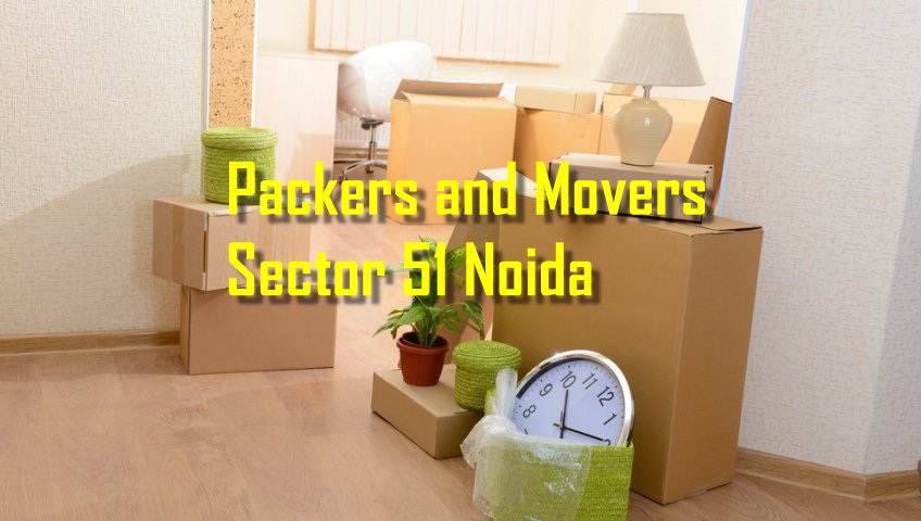 Packers and Movers Sector 51 Noida