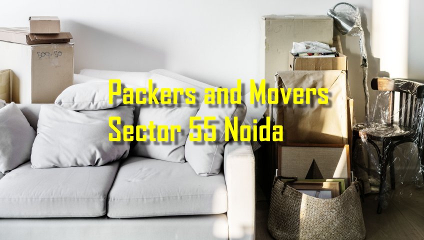 Packers and Movers Sector 55 Noida