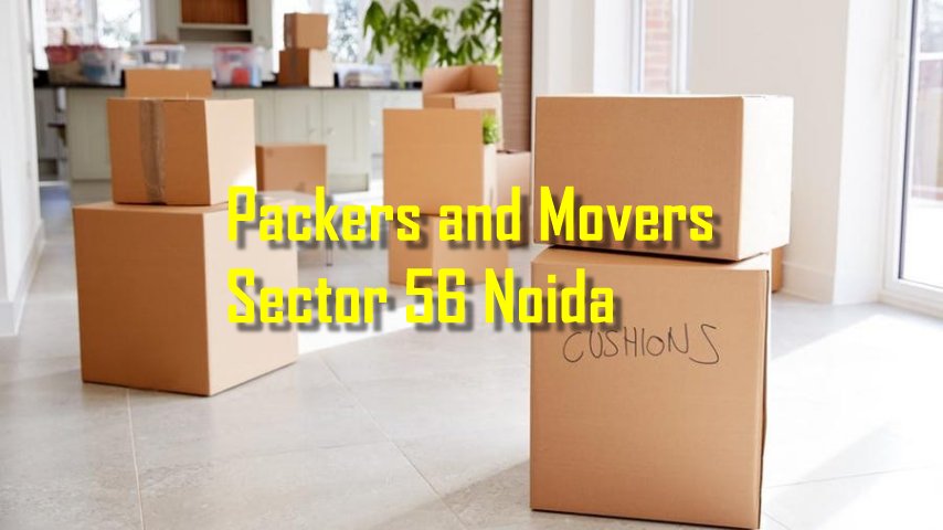 Packers and Movers Sector 56 Noida