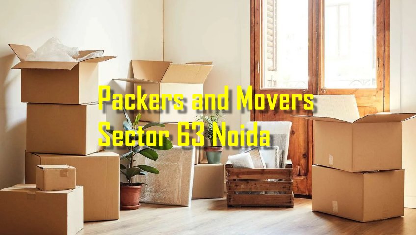 Packers and Movers Sector 63 Noida