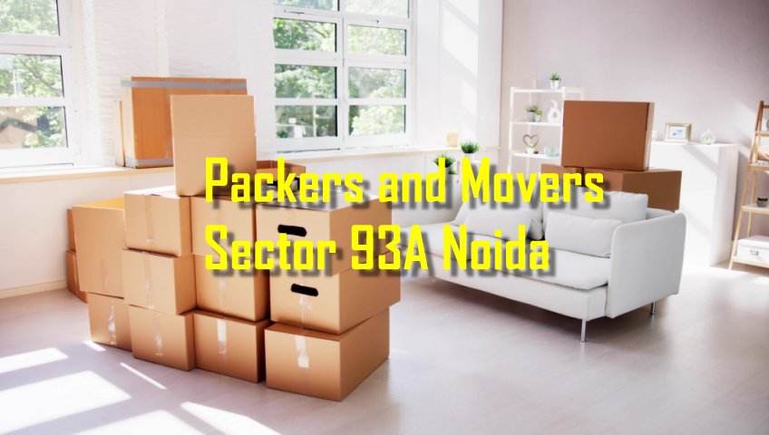 Packers and Movers Sector 93A Noida