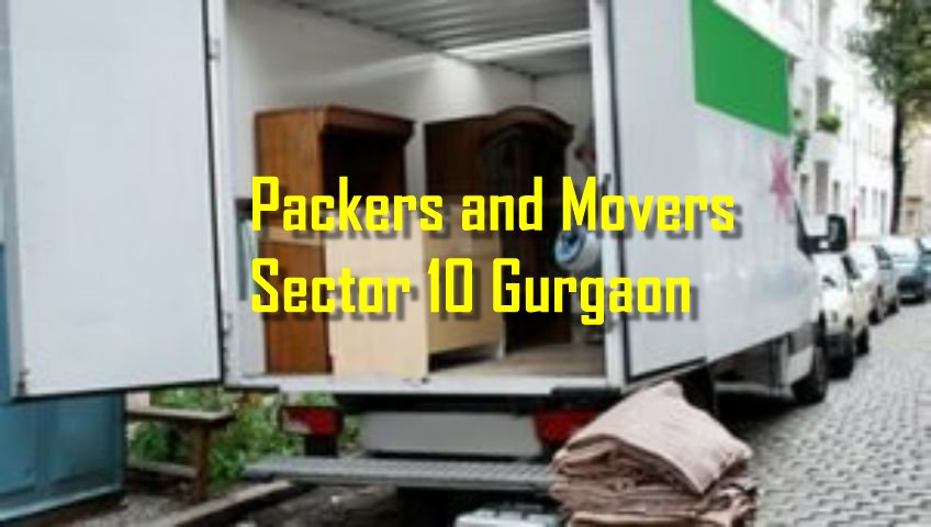 Packers and Movers Sector 10