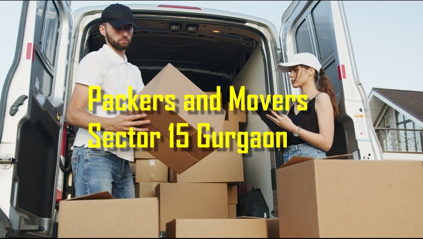 Packers and Movers Sector 15
