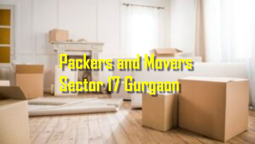 Packers and Movers Sector 17
