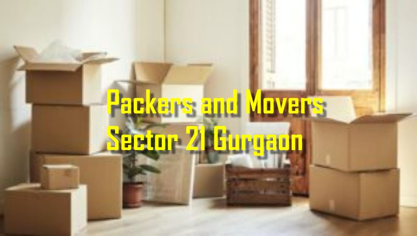 Packers and Movers Sector 21