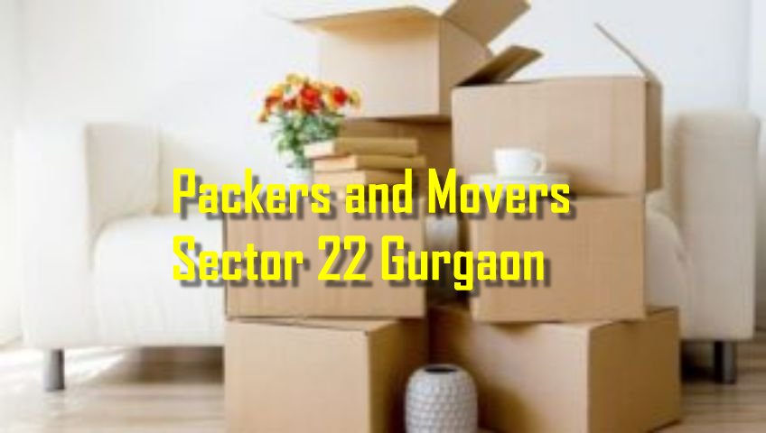 Packers and Movers Sector 22