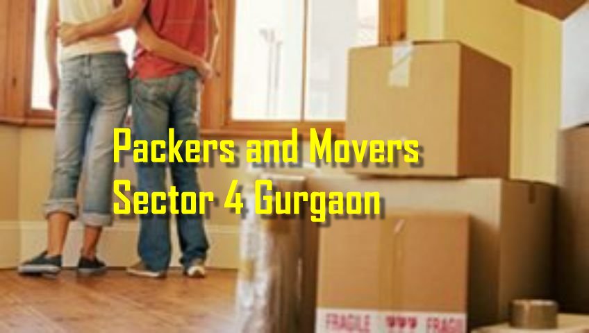 Packers and Movers Sector 4