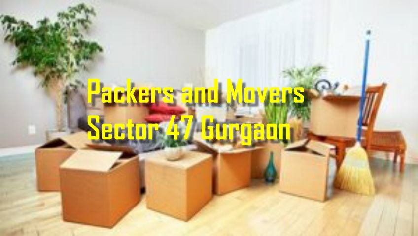 Packers and Movers Sector 47
