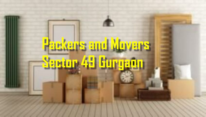 Packers and Movers Sector 49