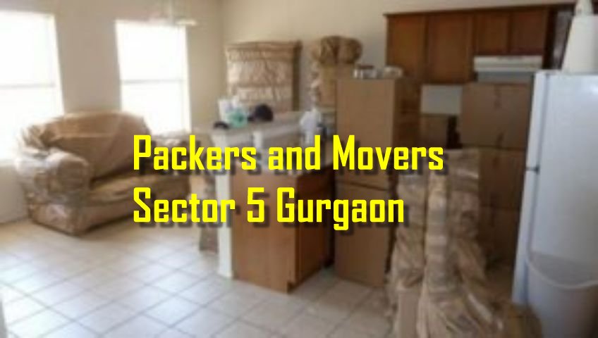Packers and Movers Sector 5