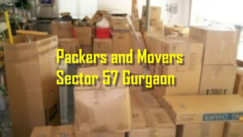 Packers and Movers Sector 57