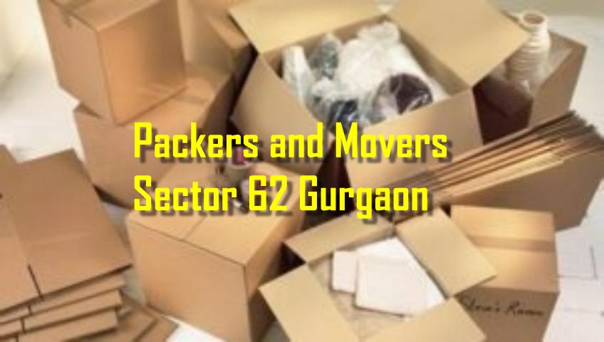 Packers and Movers Sector 62