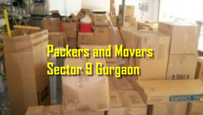 Packers and Movers Sector 9